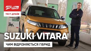 Оновлена Suzuki Vitara: що цікавого в гібриді?