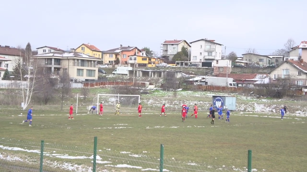 Репортаж: Победа 1945 - Железница 3:3/