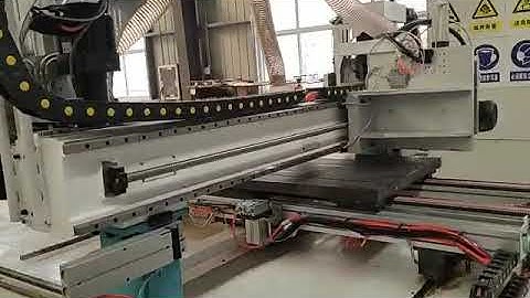 SUDIAO Four Sides CNC Cutting Machine for Wood Door Edge