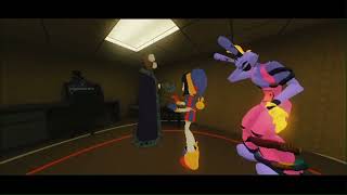 The Amazing Digital Circus GOES TO THE BACKROOMS PART 1 | VRCHAT