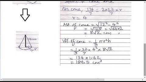 88 IMO International Maths Olympiad Maths Video Std 10 Surface Areas and Volumes #shorts3