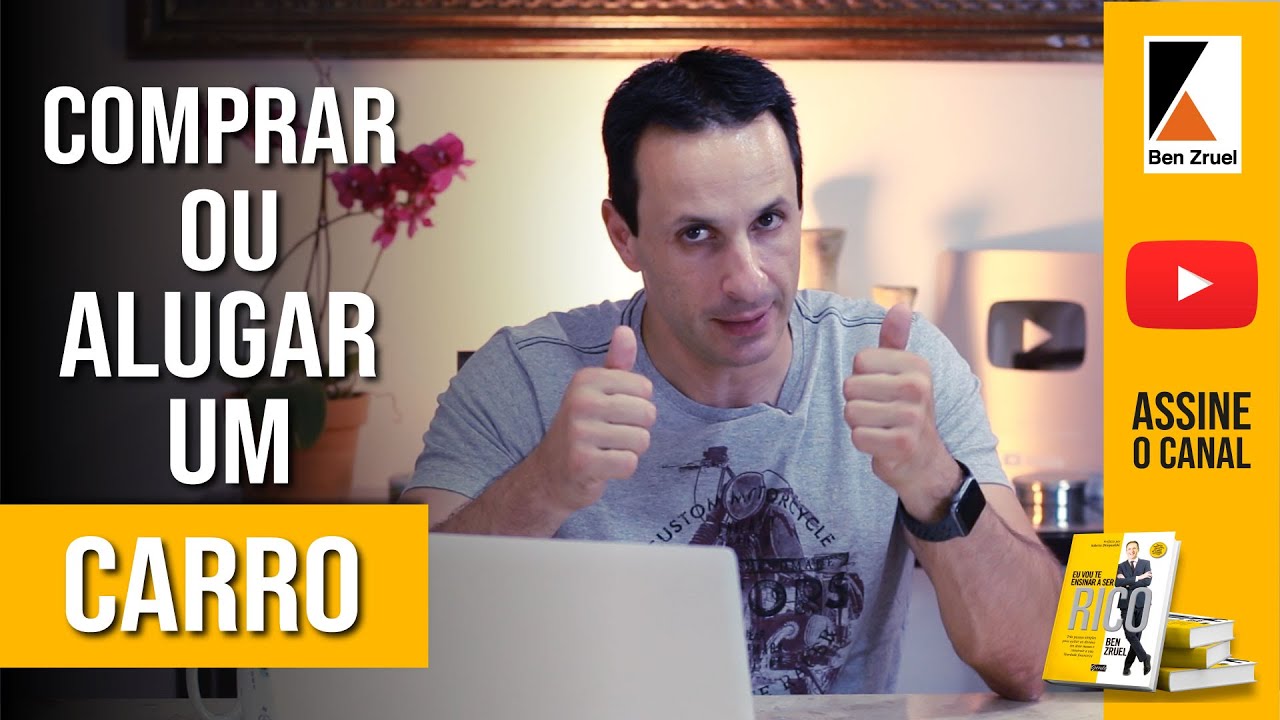 Comprar ou Alugar um Carro, (carro por assinatura) - com Ben Zruel