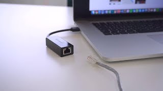 Looking at the ugreen network adapter; which is a usb 3.0 to gigabit
ethernet adapter. watch as i unbox and setup device on mac also my
first impre...