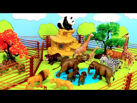 動物園学 - Zoo Animals 動物園学 - Zoo Animals 25 Zoo Animals: Animals found in the