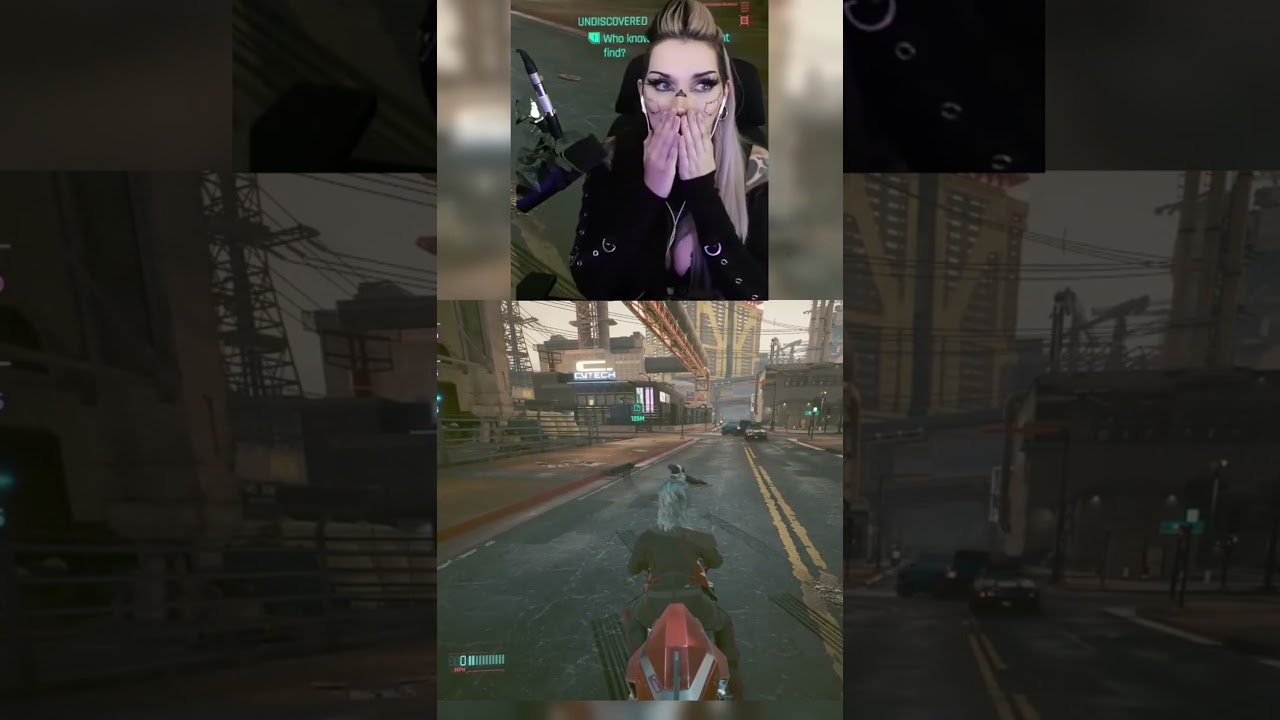 Not even chaos can interrupt the art of pon pon shit 