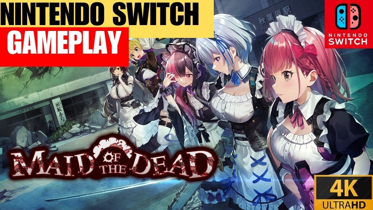 Maid of the Dead Gameplay & Demo / Nintendo Switch Reviews - YouTube