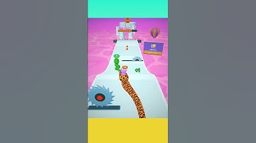 Snake Run Race 3D - All Levels - 25 #Gameplay #Walkthrough #snake