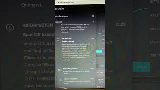Vector Group - VGR - has completed a spin-off of Douglas Elliman - DOUG Details