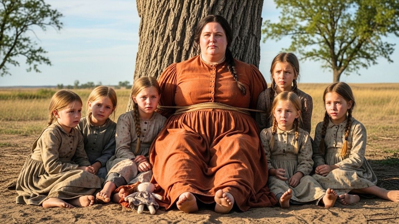 She Was Beaten for Having No Sons — Until One Western Cowboy Changed Her Fate Forever