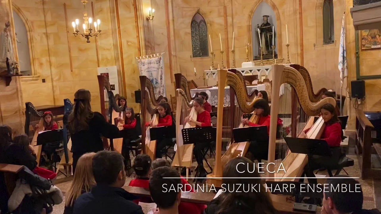 Cueca Sardinia Suzuki Harp Ensemble