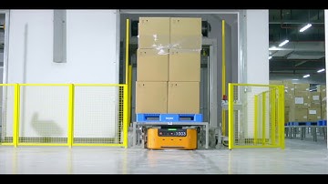 HikRobot Mobile Robot for Hikvision Manufacturing Base