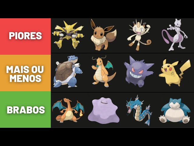 Eu traduzi 100 vezes todos os pokemons da 1 geração e o resultado é  desastroso : r/Felps