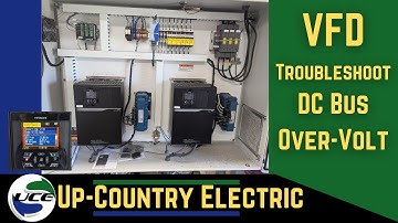 VFD Troubleshooting "DC Bus Over Voltage"