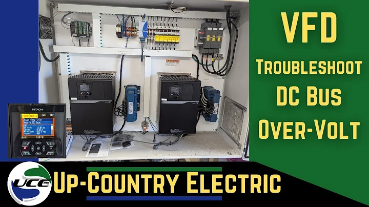 VFD Troubleshooting "DC Bus Over Voltage"