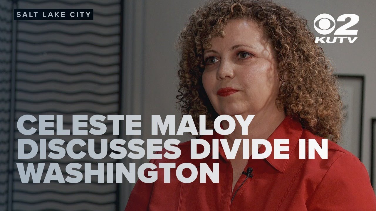 Член палаты представителей штата Юта Селеста Малой говорит о необходимости возобновления работы п...