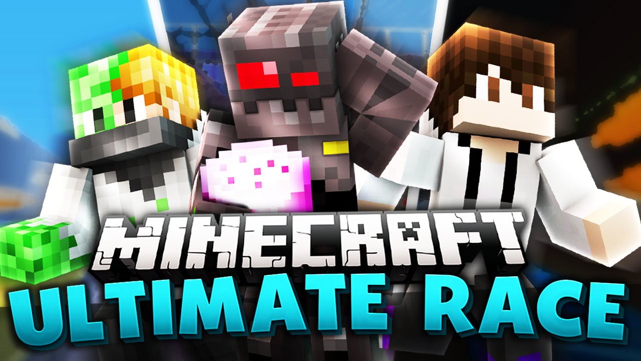 The Ultimate Minecraft Race - YouTube
