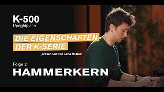 Die Eigenschaften der K-Serie - "Hammerkern" | 2/4