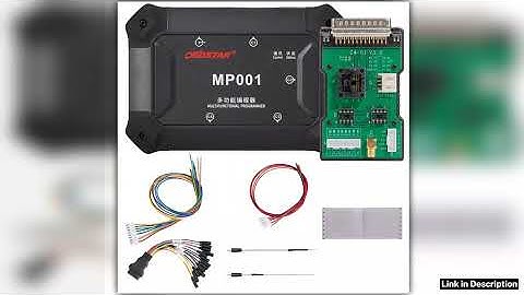 OBDSTAR MP001 Set for DC706 Support Read Write Clone Data Processing for Cars Commercial Vehicles E