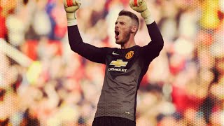 David De Gea - Come Alive 14/15 - Manchester United [HD]