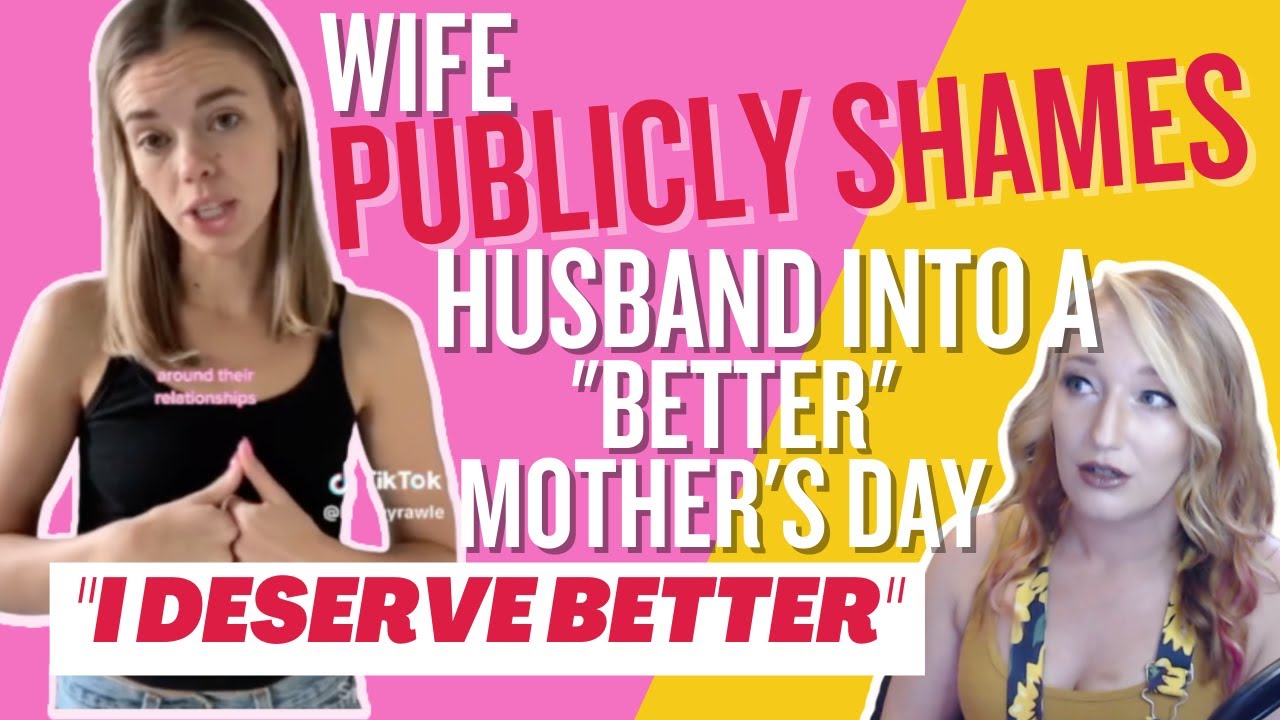 SHAMING My Husband Into SPOILING ME for Mother's Day - YouTube