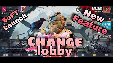 HIDDEN LOBBY FEATURE TO CHANGE LEGENDS PRESPECTIVE || #apexlegendsmobile #apexlegends