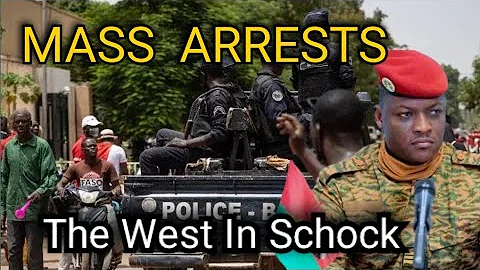 BREAKING: Ibrahim Traoré Bans Street Begging as Burkina Faso Launches Major National Purification!