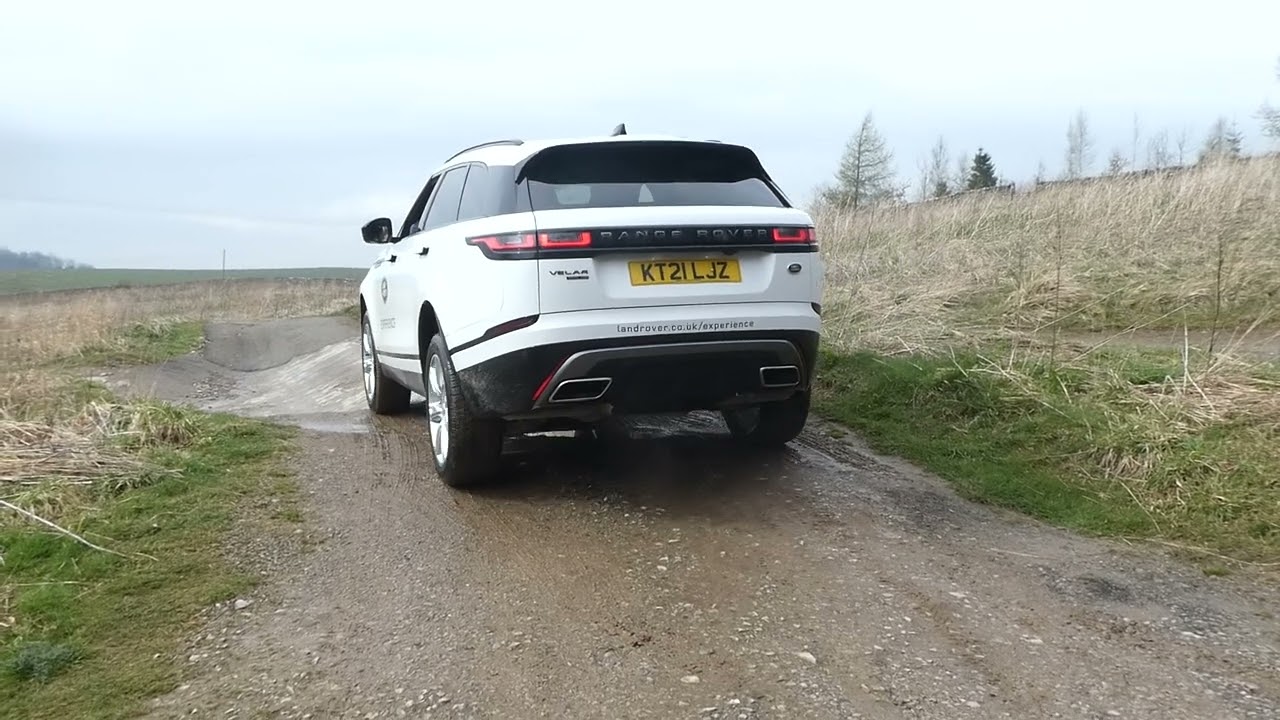 Jayden Young Driver Land Rover Experience April 12th 2022