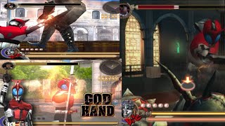 PGOD HAND MOD KAMEN RIDER KABUTO + SWITCHER COMBO VS ELVIS DEMON STAGE 5 CLEAR  screenshot 1
