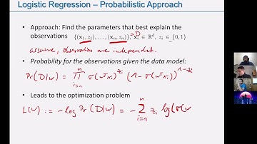 Logistic Regression Part 2 and Unsupervised Learning- 23.11.2020, IRHDD, TUM