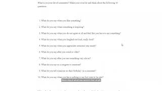 Information Evyrgreen Networking - How do I come up with clever comments on LinkedIn Guide