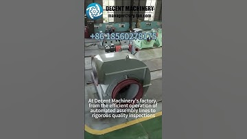 How to install an industrial centrifugal fan