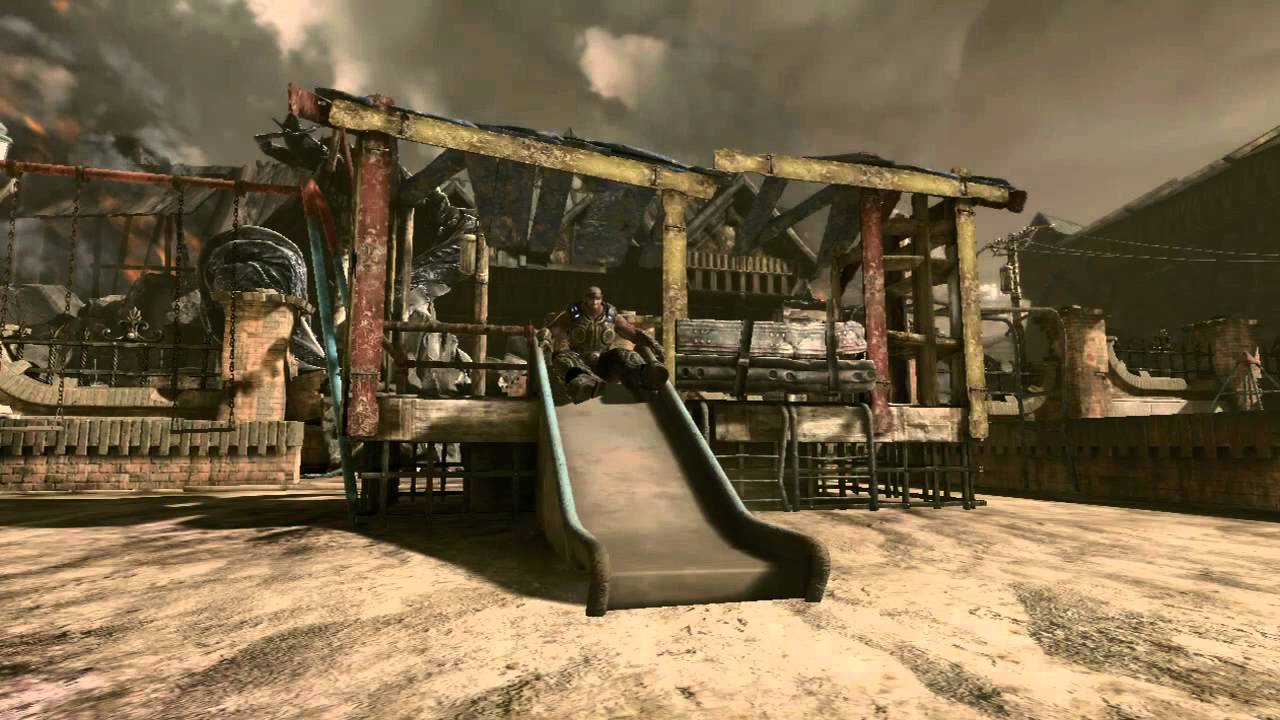 Gears of War 3 BEST. EASTER EGG. EVER. YouTube