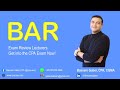 CPA (BAR) Accounting for Non Monetary Exchange