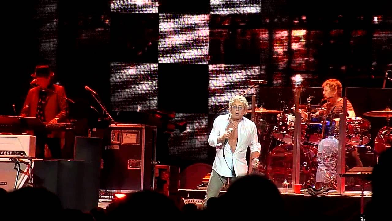 The Who Toronto ACC November 23 2012 Bell Boy (with Keith Moon