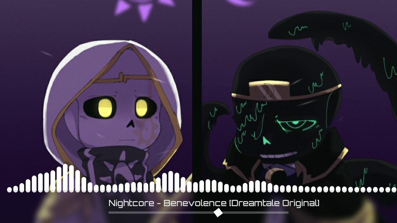 Nightcore - Benevolence [Dreamtale Original] (SharaX)