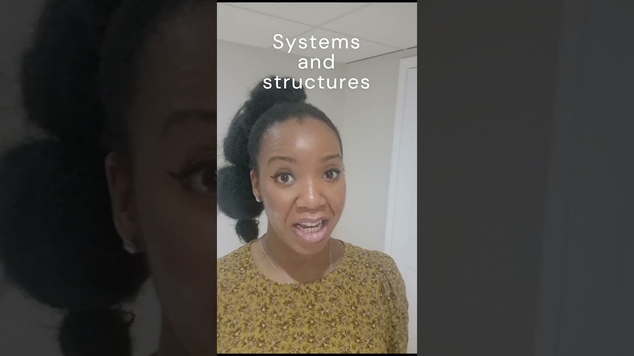 Personal systems and structures 