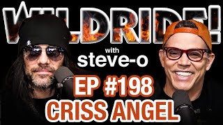 Criss Angel Breaks His Silence On David Blaine  Wild Ride #198