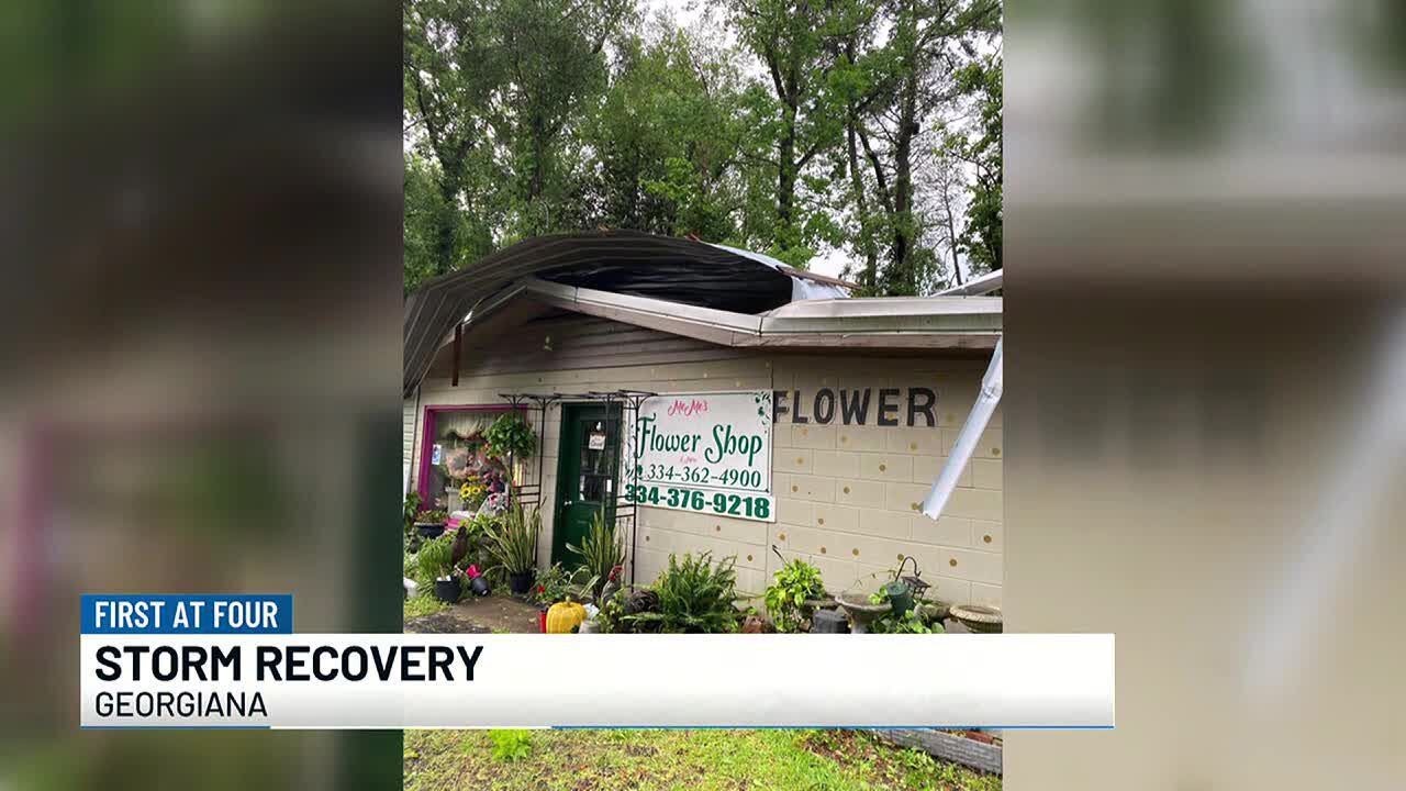 Clean up continues after strong storms damage homes, down trees in ...
