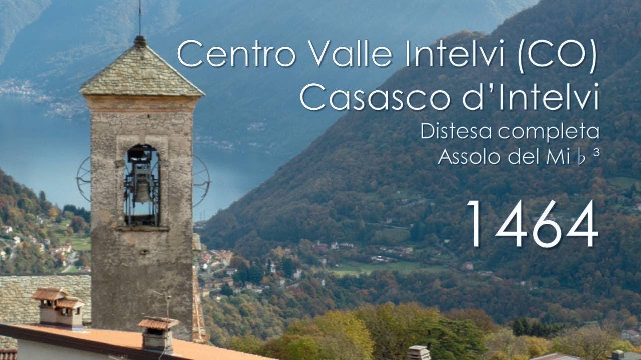 Le campane di Centro Valle Intelvi (CO) - fraz. Casasco d'Intelvi