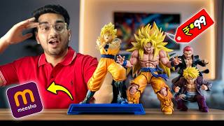 I ORDERED GOKU ACTION FIGURE FROM MEESHO 🔥 screenshot 4