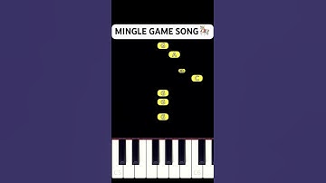 Thumbnail of Mingle Game Song 🎠(SUPER EASY Piano Tutorial) | Clean Synthesia Version (Squid Game Season 2)