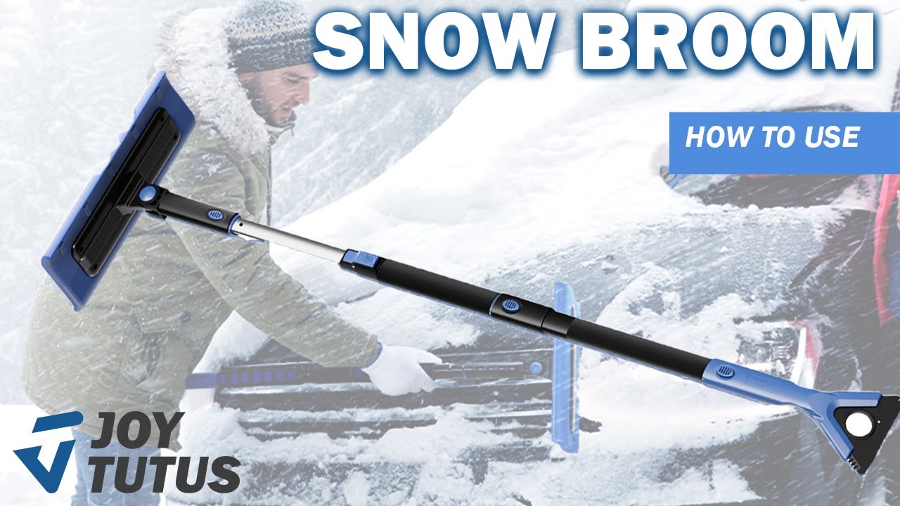 JoyTutus Snow Broom | How To Install