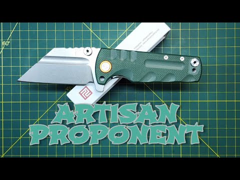 ARTISAN PROPONENT G10 D2, ABSOLUTE BEAST of a piece If you're down with carrying BIG, this one here!