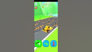 Shape Shifting(New Update) New Levels Gameplay Walkthrough Android iOS #Shorts #7