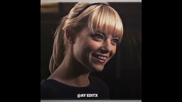 𝙿𝚎𝚝𝚎𝚛 ❤ 𝙶𝚠𝚎𝚗 || ❤ 𝓼𝓸𝓯𝓽 𝓮𝓭𝓲𝓽 ❤#softedit | Amazing Spiderman • @nervniy_ludik remake