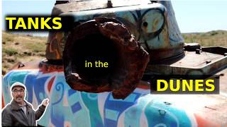 The Abandoned Tanks Hidden in the Sand Dunes
