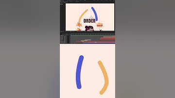 Explainer Fast Food Motion Graphics in After Effects