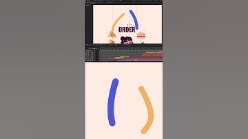 Explainer Fast Food Motion Graphics in After Effects