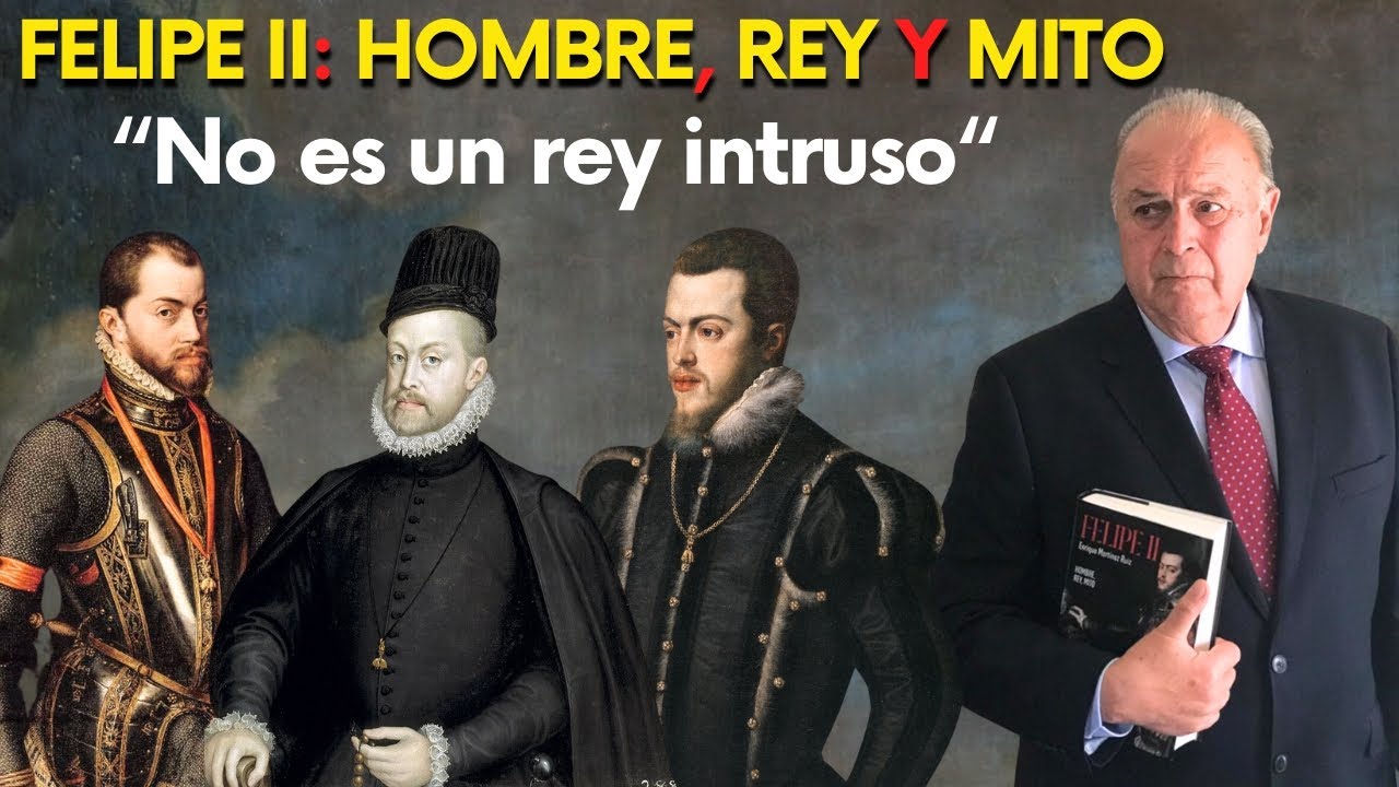 👑El Reinado de Felipe II y su LEYENDA NEGRA: La Biografía Del Rey ...