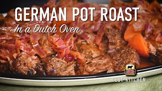 German Pot Roast in the Dutch Oven Recipe screenshot 5